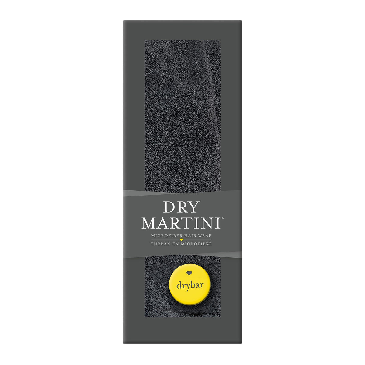 Dark Slate Gray Drybar Dry Martini Microfiber Hair Wrap