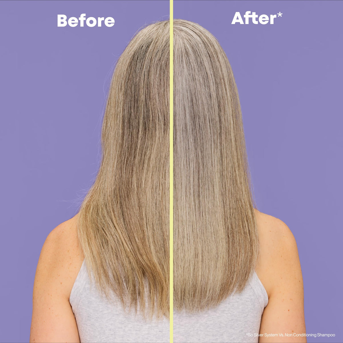 Light Slate Gray Matrix So Silver Purple Conditioner – For Blondes & Greys, 10.1 Fl Oz