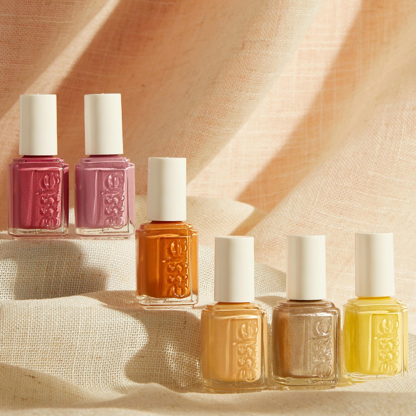Wheat essie Nail Polish, Salon-Quality Yellow Nail Polish, Vegan, meditation haven, 0.46 fl oz