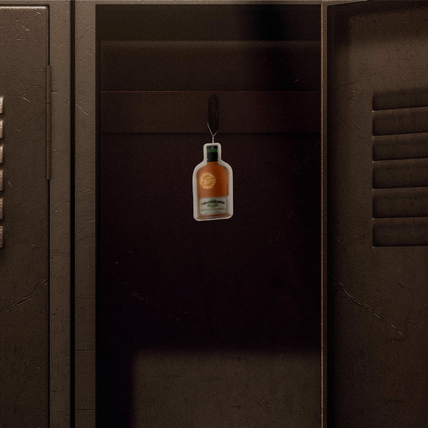 Black 18.21 Man Made Premium Hanging Air Freshener Luxurious Original Four-Scent Variety-Pack, Long Lasting Fragrance for Car, Gym Bag, Travel Luggage or Closet.