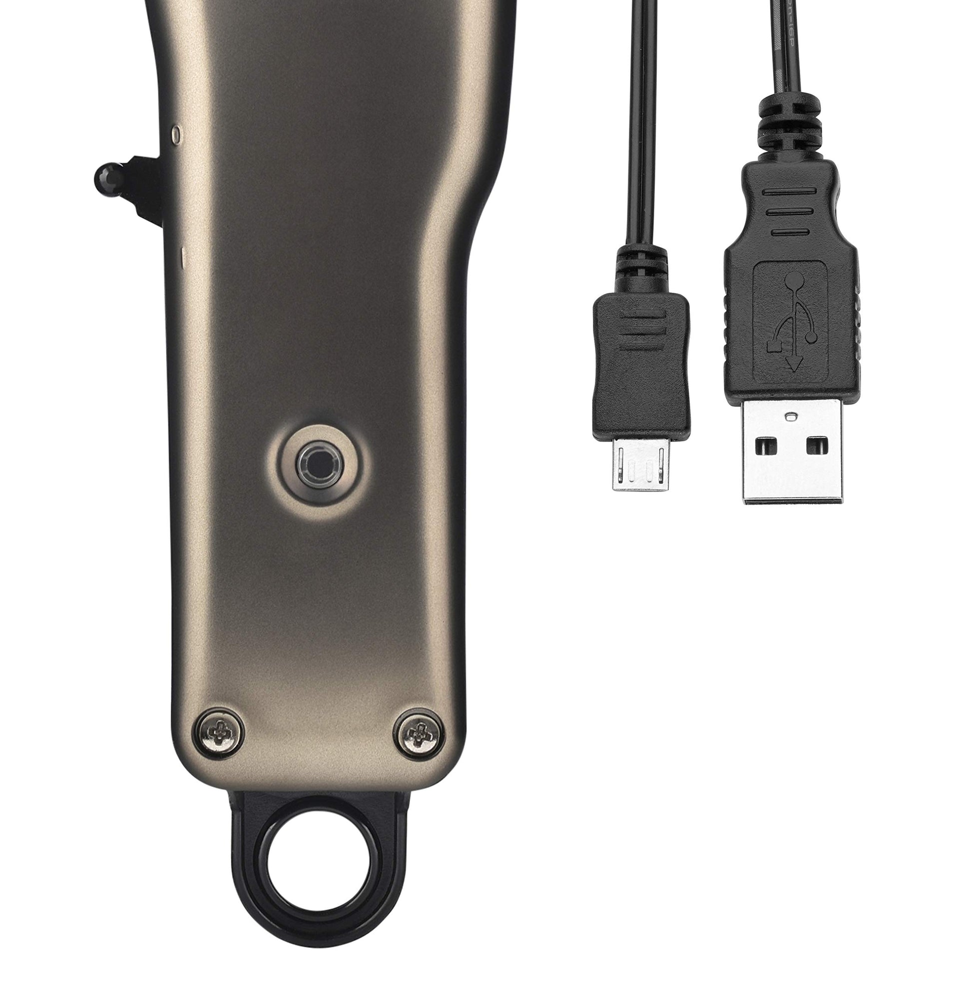 White Smoke GAMMA+ Protégé Professional Supercharged Low Noise Cordless Hair Clipper