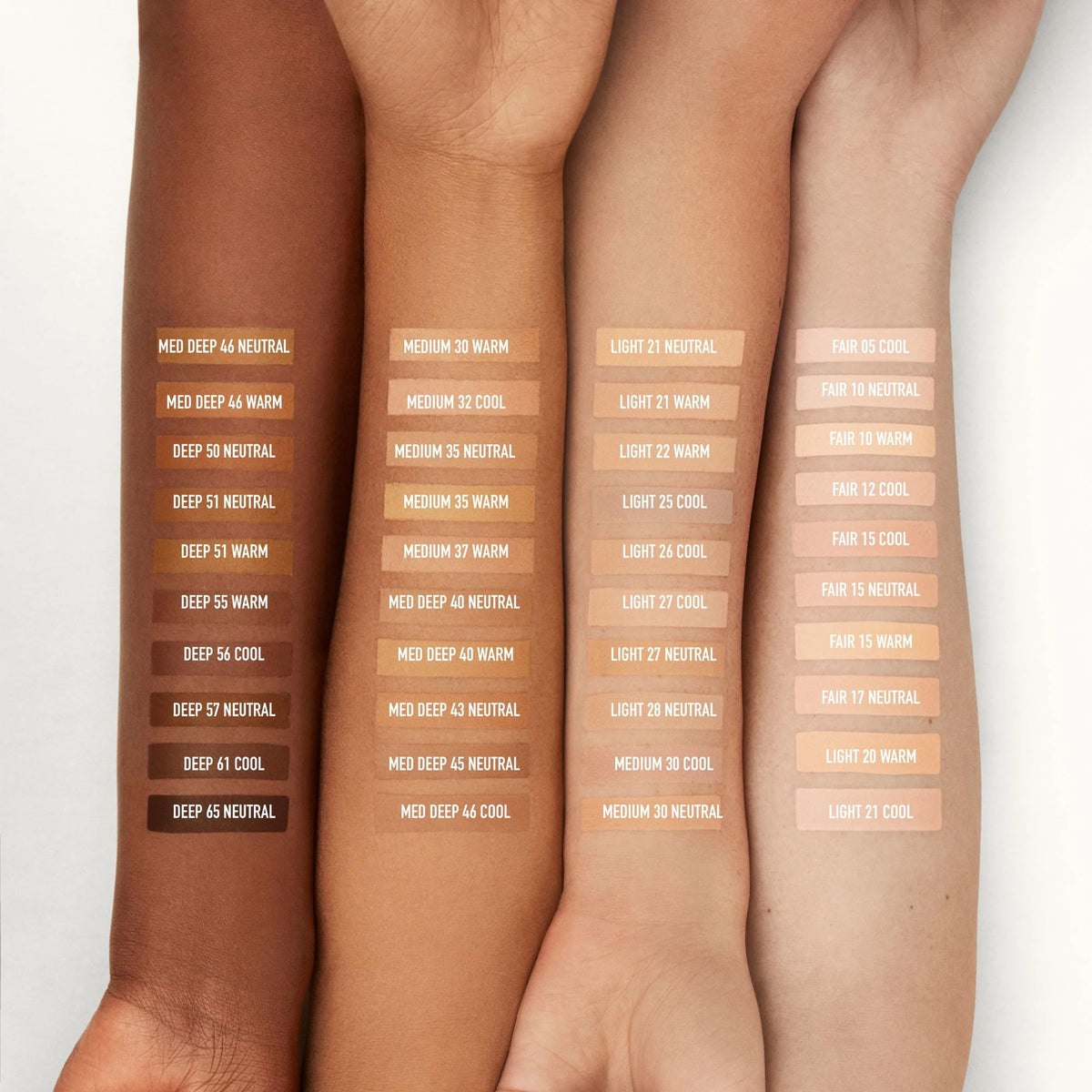 Tan bareMinerals BAREPRO Matte Liquid Foundation, SPF 20, Deep 50N, 1 oz
