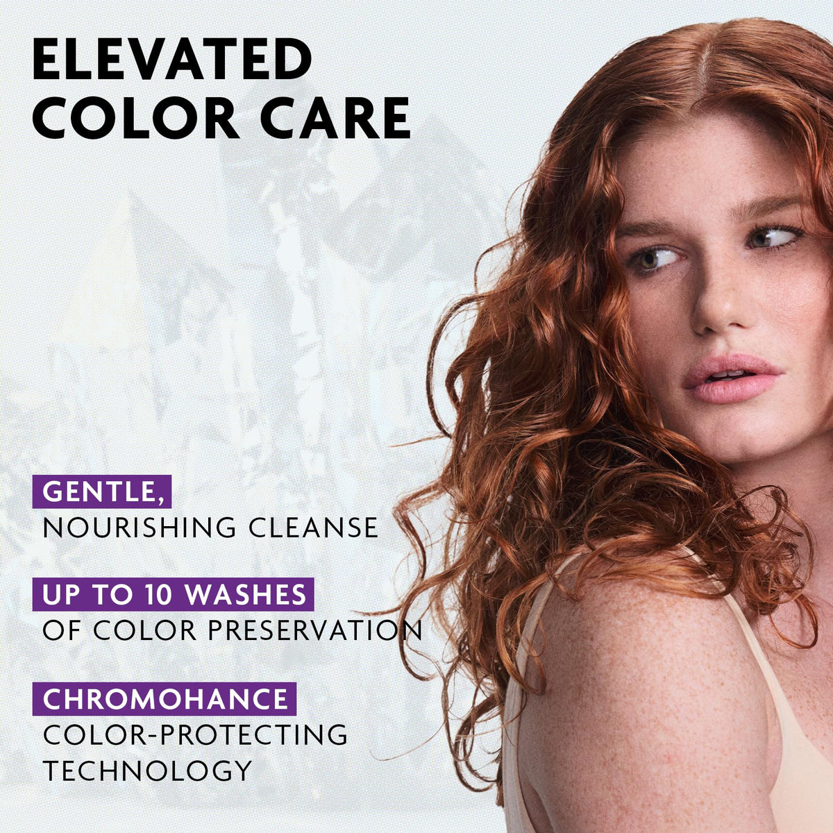 Lavender R+Co GEMSTONE Color Shampoo, 2 Oz