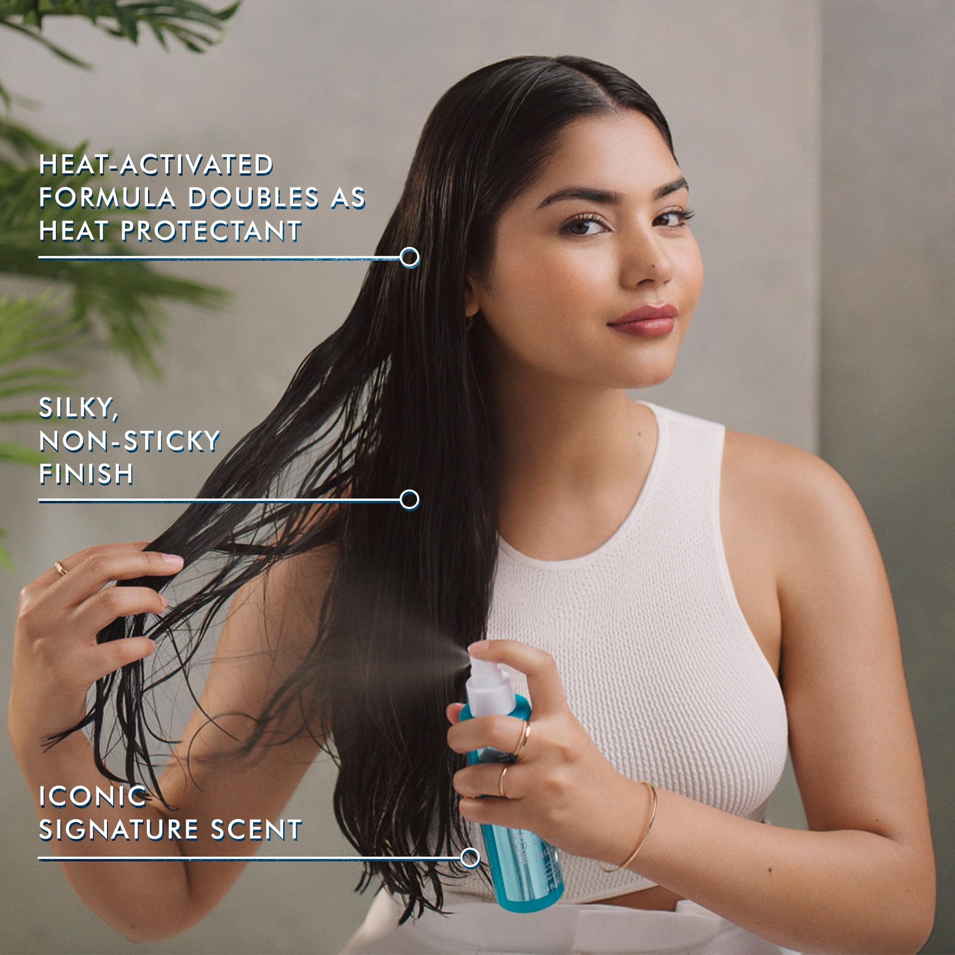 Rosy Brown Moroccanoil Frizz Shield Styling Spray, 5.4 Fl. Oz.