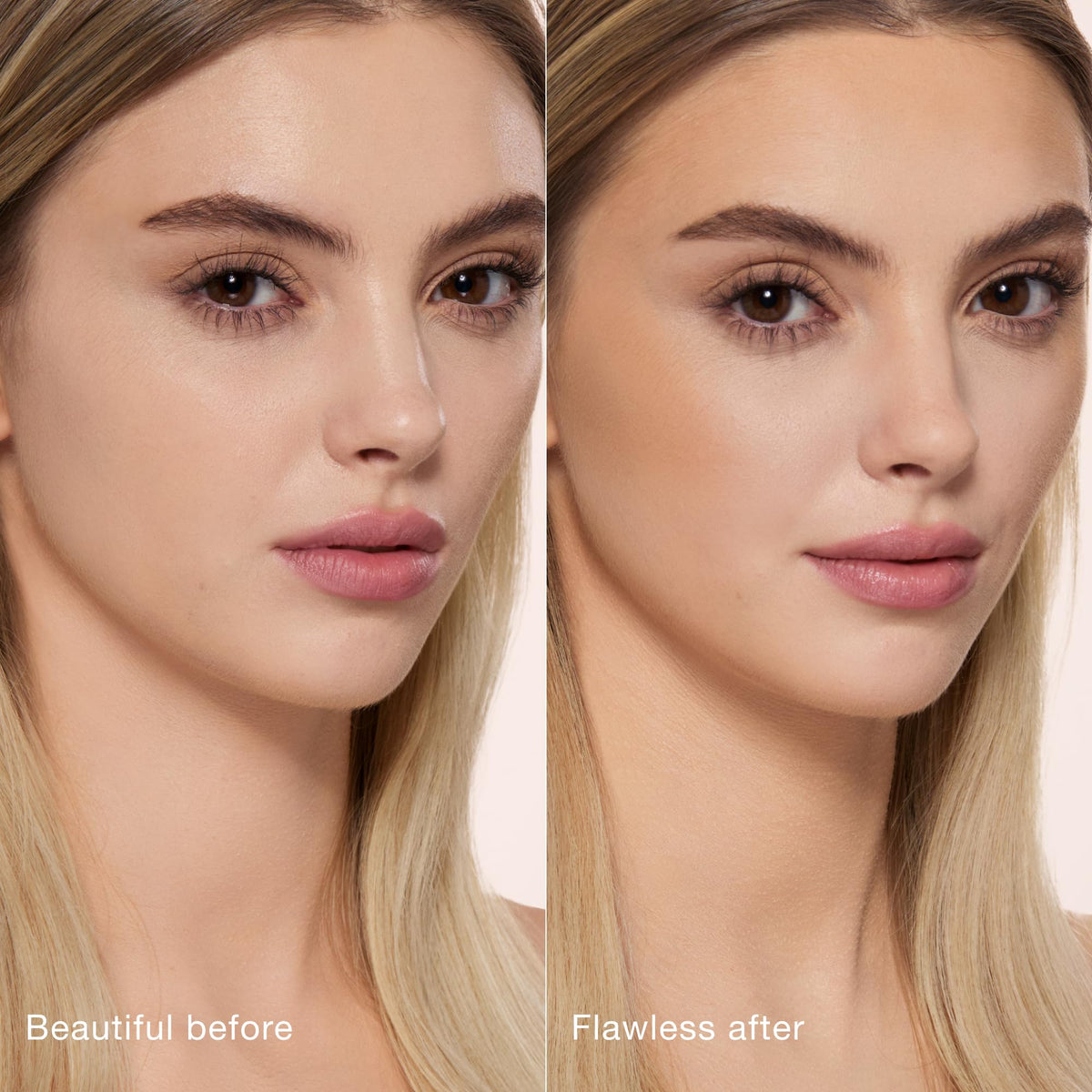 Tan Charlotte Tilbury Airbrush Matte Bronzer - Smoothing & Blurring Powder