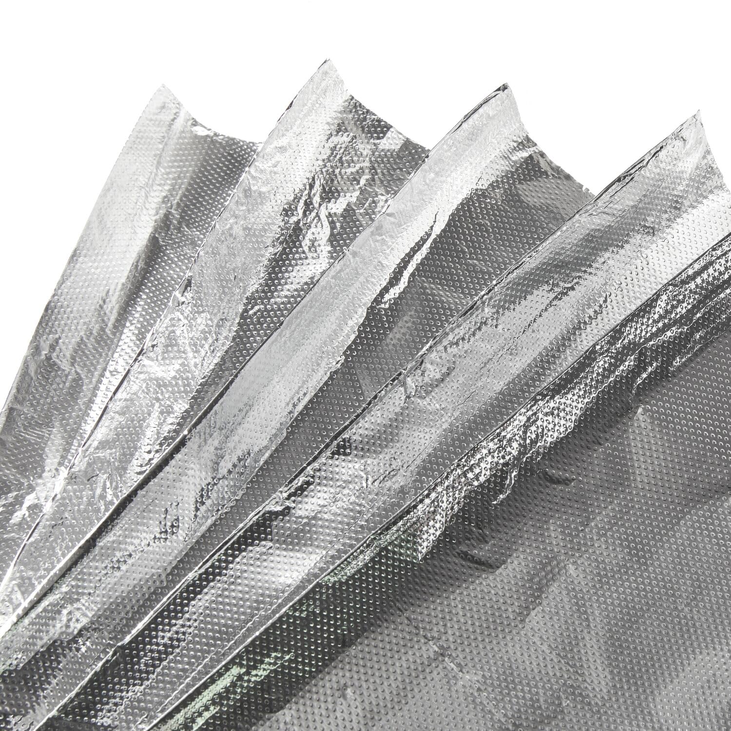 Light Slate Gray Salon Care FullSize Foil Sheets 500 Count