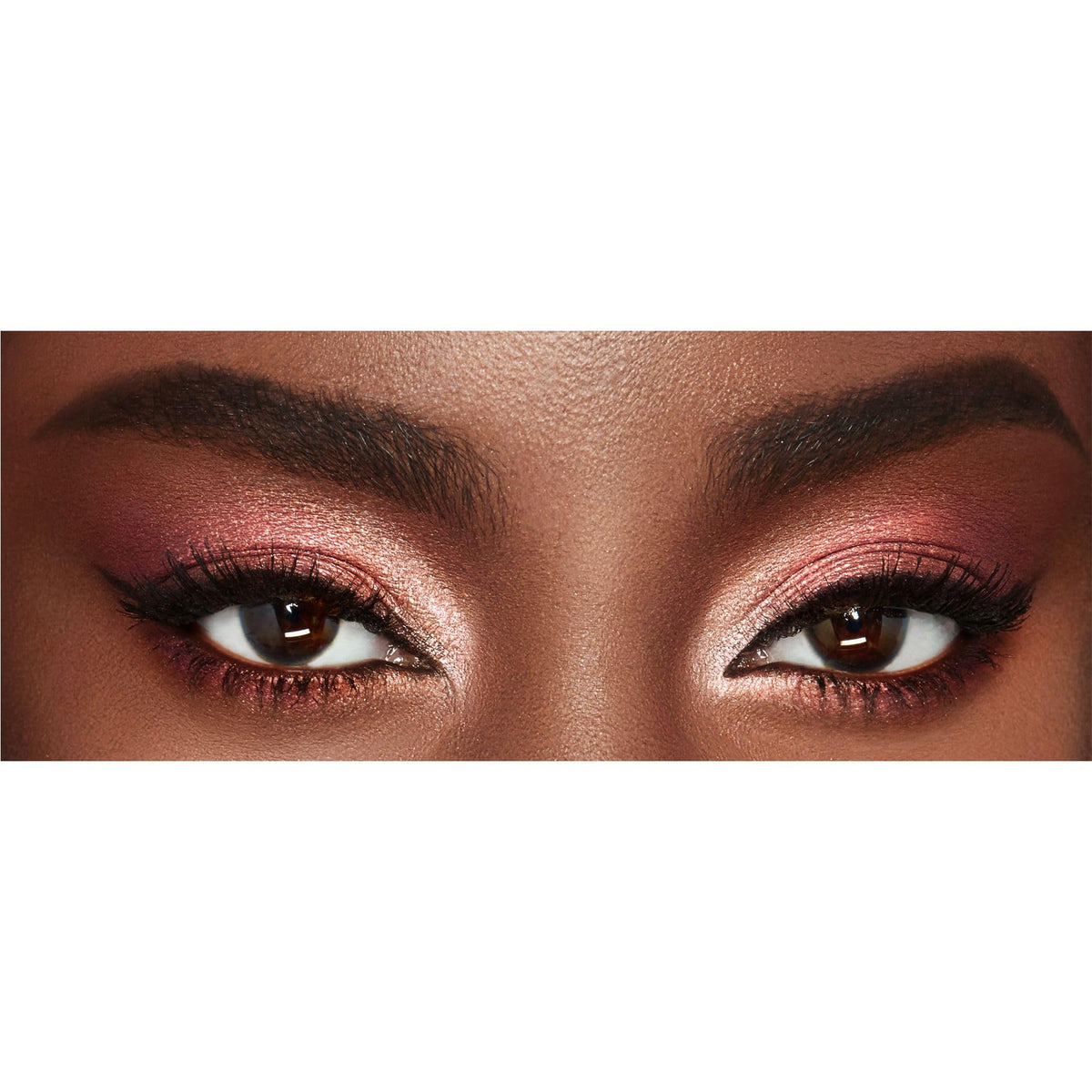 Saddle Brown Charlotte Tilbury Bigger, Brighter Eyeshadow Palette