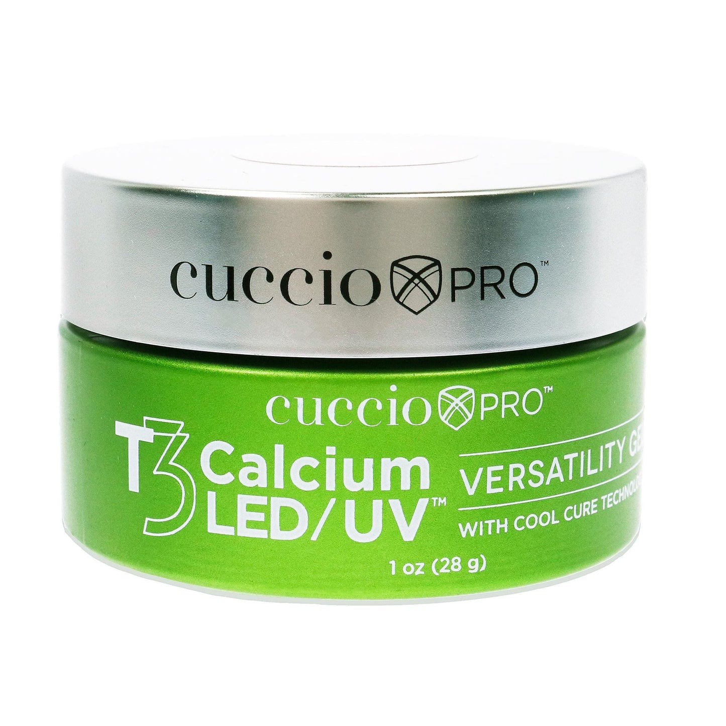 White Smoke Cuccio Pro T3 LED/UV Cool Cure Versatility Gel - Self-Levelling Gel With Calcium - Incredibly Flexible - Strong Adhesion - High Shine Finish - Fast Application - Pink - 1 Oz Nail Gel