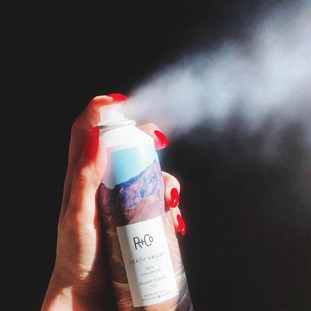 Black R+Co DEATH VALLEY Dry Shampoo