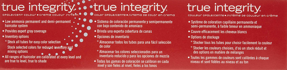 Maroon Scruples True Integrity Opalescent Cream, Hair Color 4g, 2.05 Ounce