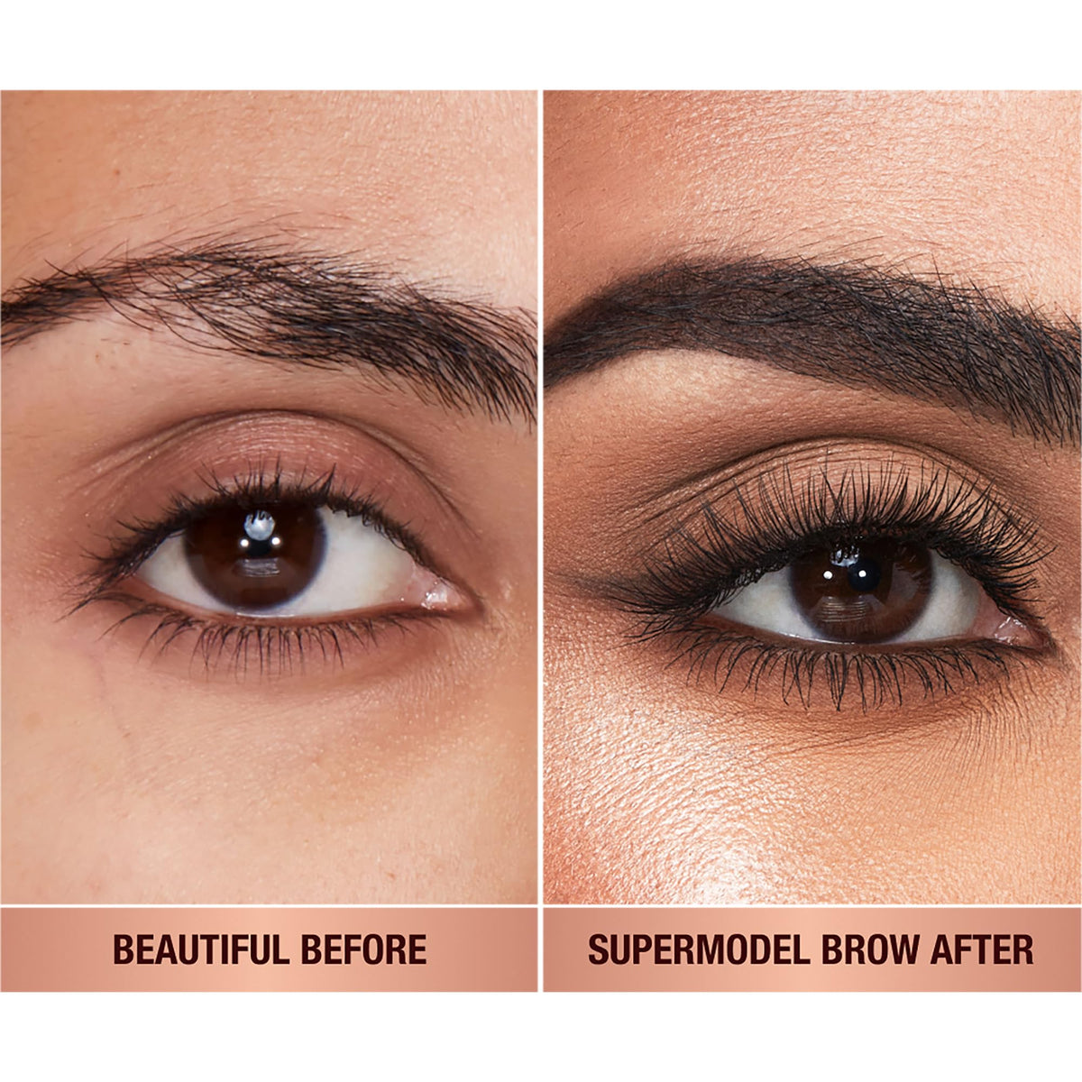 Light Pink Charlotte Tilbury Brow Cheat Eyebrow Pencil - Refillable, Micro-Precision
