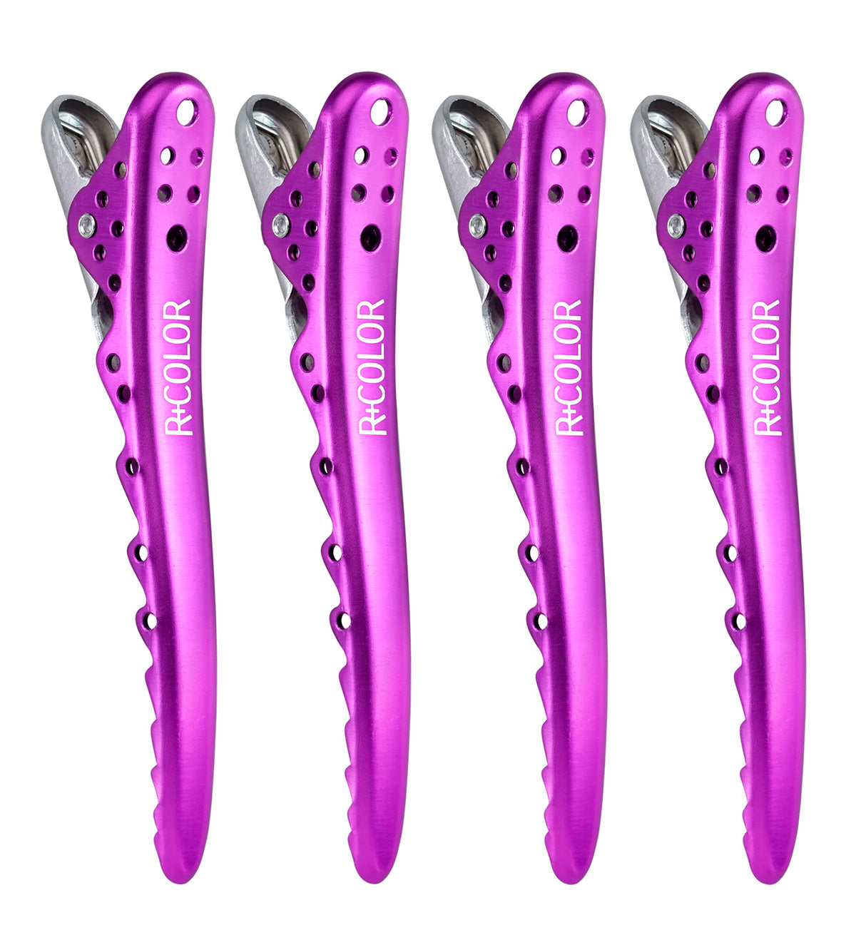 White Smoke R+Co Sectioning Hair Clips