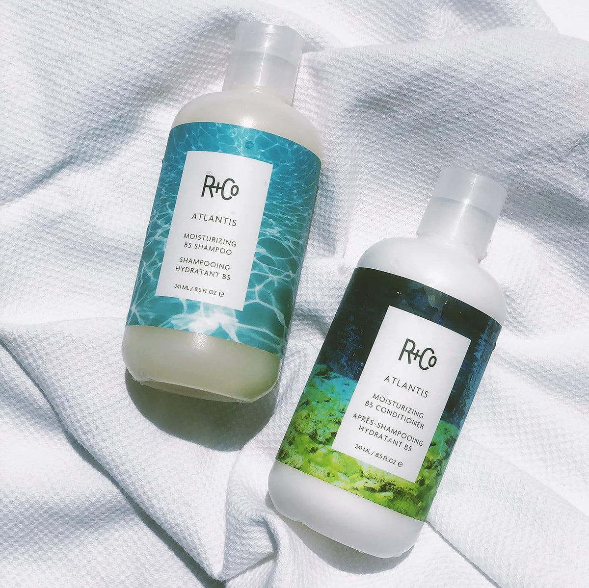 Lavender R+Co ATLANTIS Moisturizing B5 Conditioner, 33.8 Fl Oz