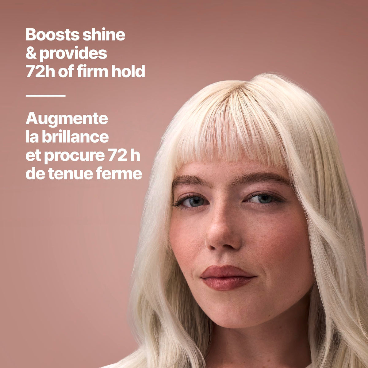 Rosy Brown Nexxus Maxximum Super Hold Styling & Finishing Mist 283g