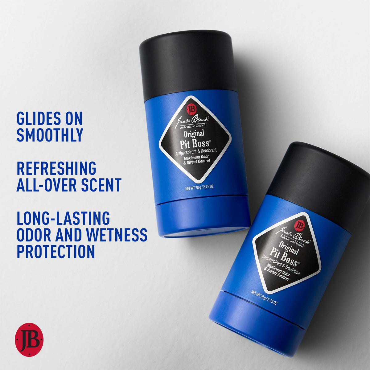 Lavender Jack Black Pit Boss Antiperspirant & Deodorant for Men