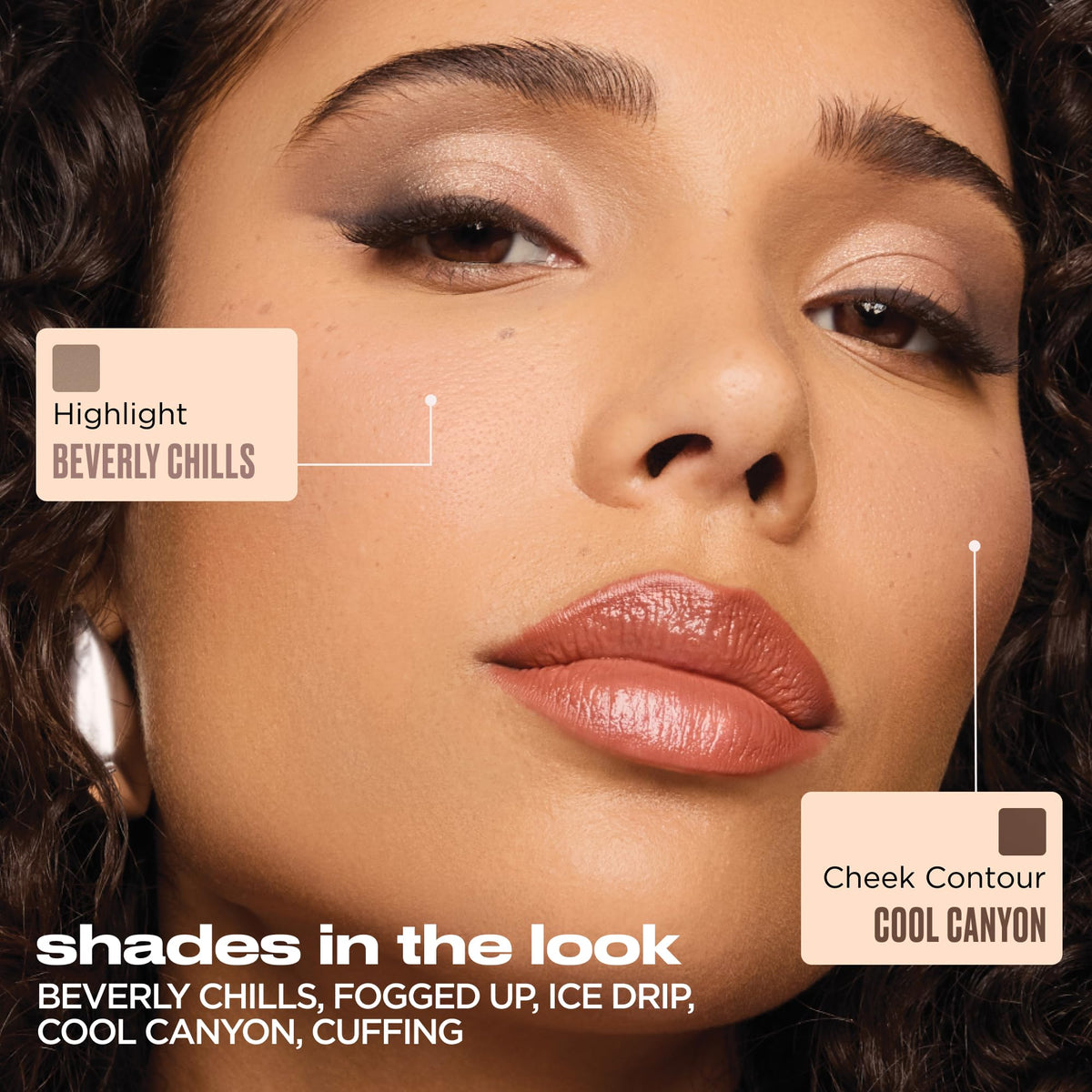 Black Urban Decay Naked Shaped Cool Makeup Palette for Eyes + Face