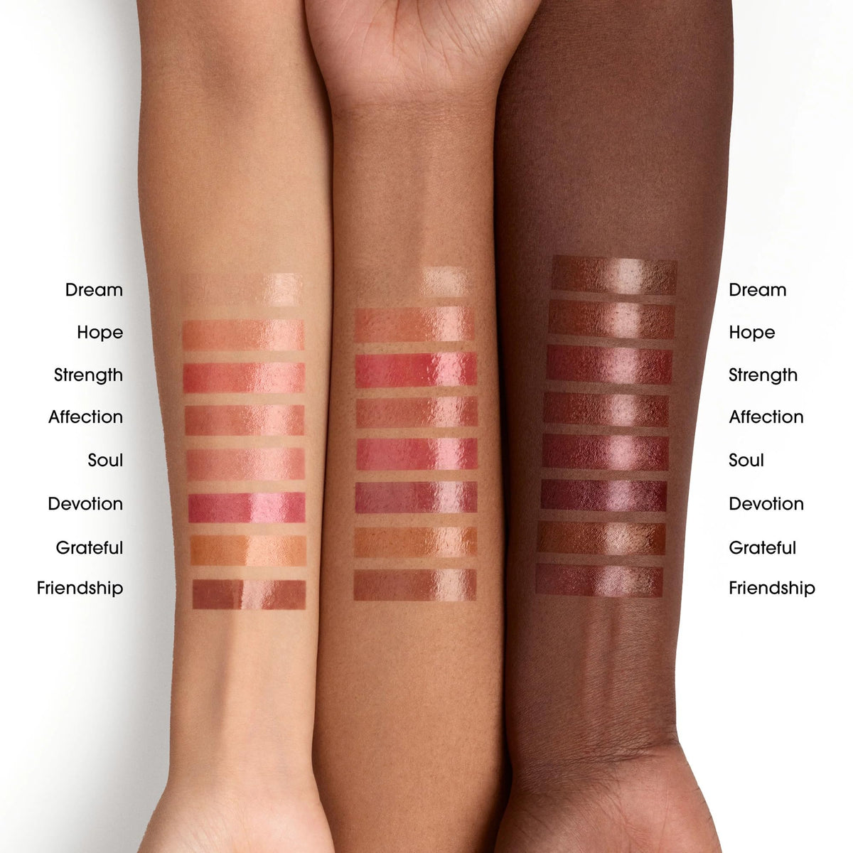 White Smoke bareMinerals Dewy Lip Gloss-Balm, 0.1 oz