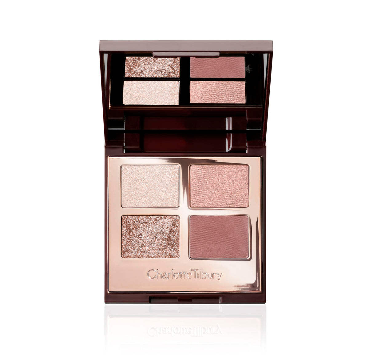 Black Charlotte Tilbury Bigger, Brighter Eyeshadow Palette