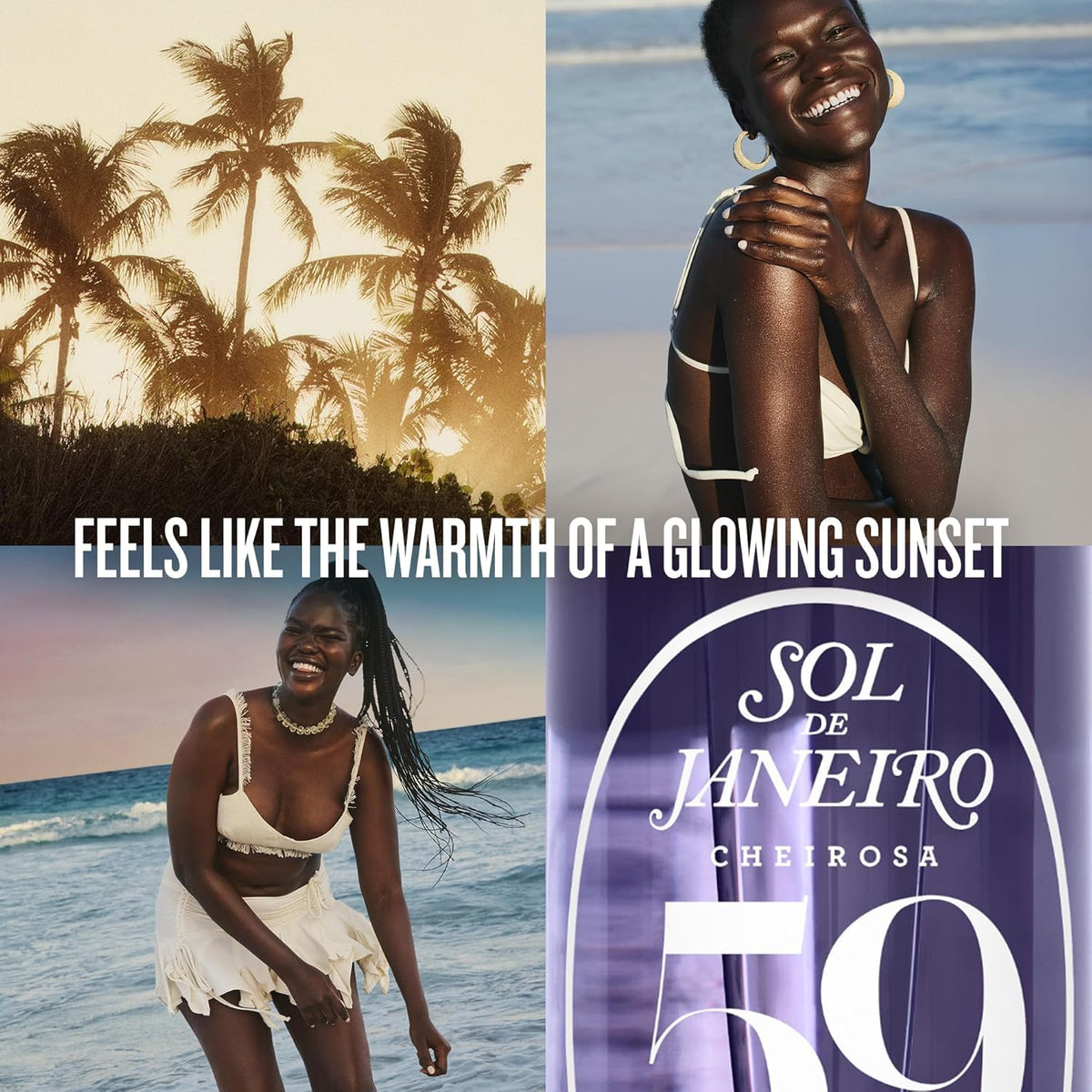 Dark Gray Sol de Janeiro Delicia Drench Body Butter & Cheirosa 59 Perfume Mist Duo