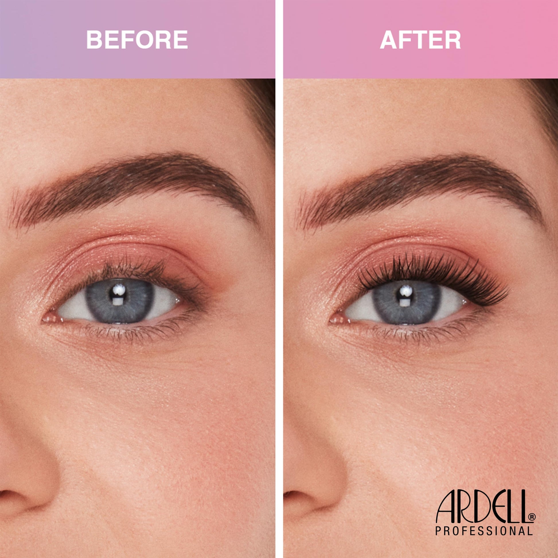 Dark Salmon Ardell Press On Overlash Natural 110 – Self Adhesive Lash Clusters, No Glue Needed Eyelashes Natural, Ultra-Soft Pre Glued Cluster Eyelash Extensions, 1 Pack