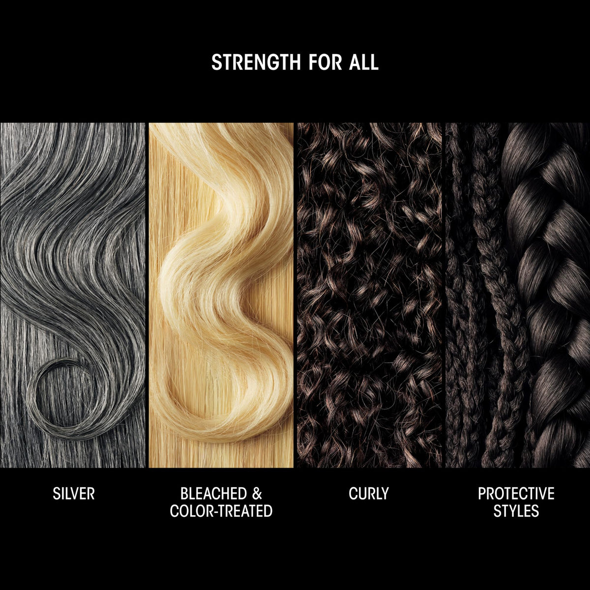 Black Oribe Hair Alchemy Bond Building Leave-In Treatment - For Weak Hair - 3.4oz