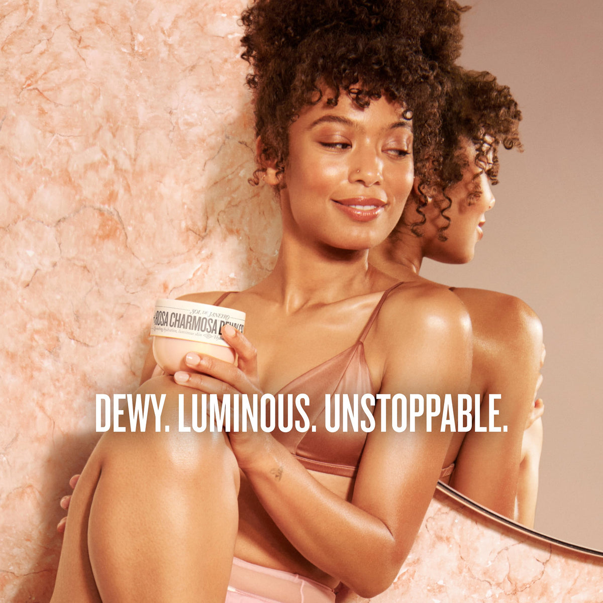 Navajo White Sol de Janeiro Rosa Charmosa Dewy Body Cream & Cheirosa Perfume Mist Duo