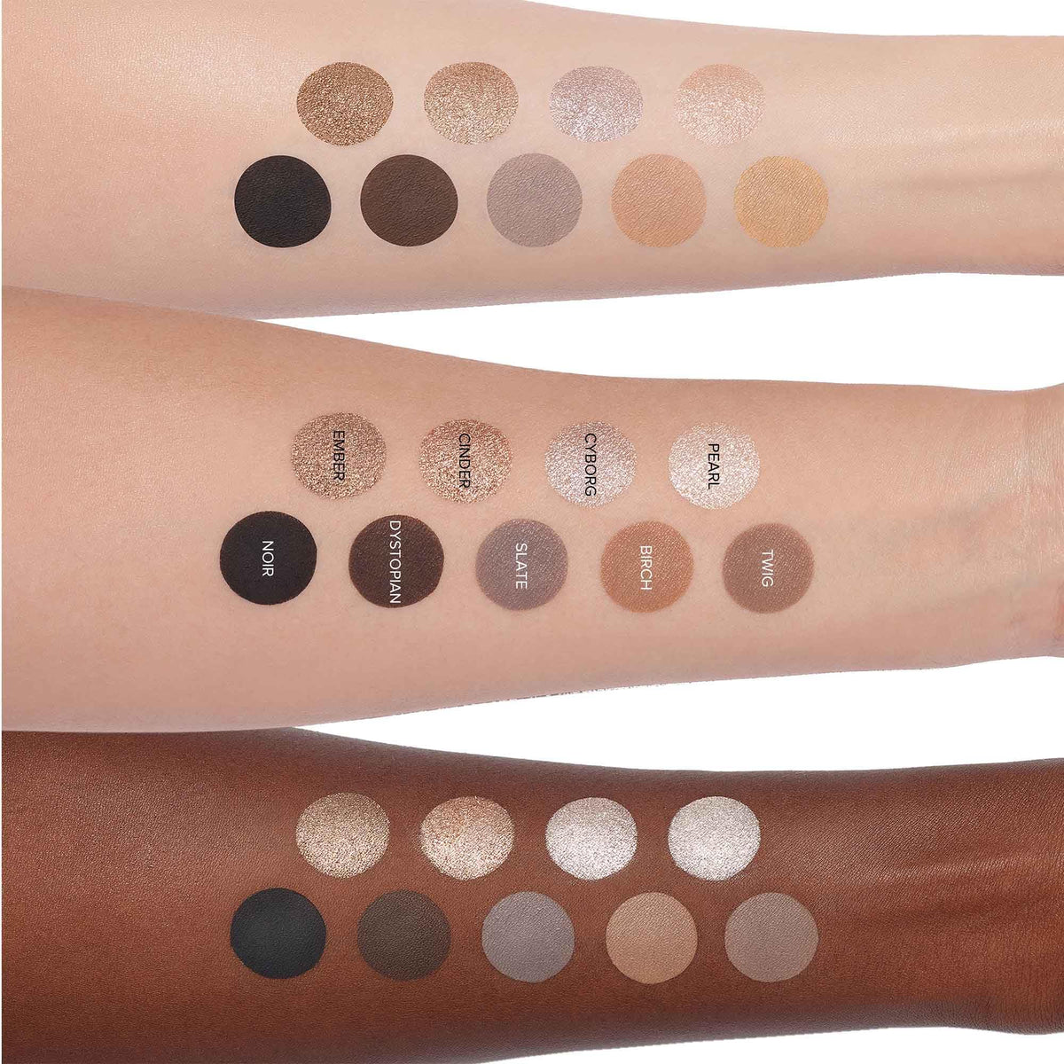 Tan Anastasia Beverly Hills - Embers Mini Eyeshadow Palette Warm Fiery Tones