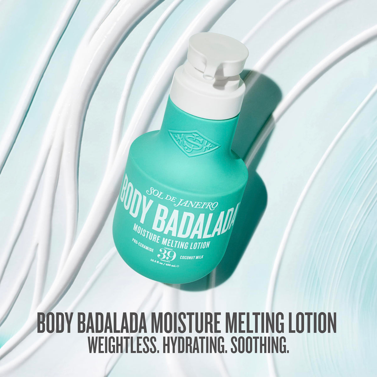 Lavender Sol de Janeiro Body Badalada Moisture Melting Body Lotion, Cheirosa 39 Mist