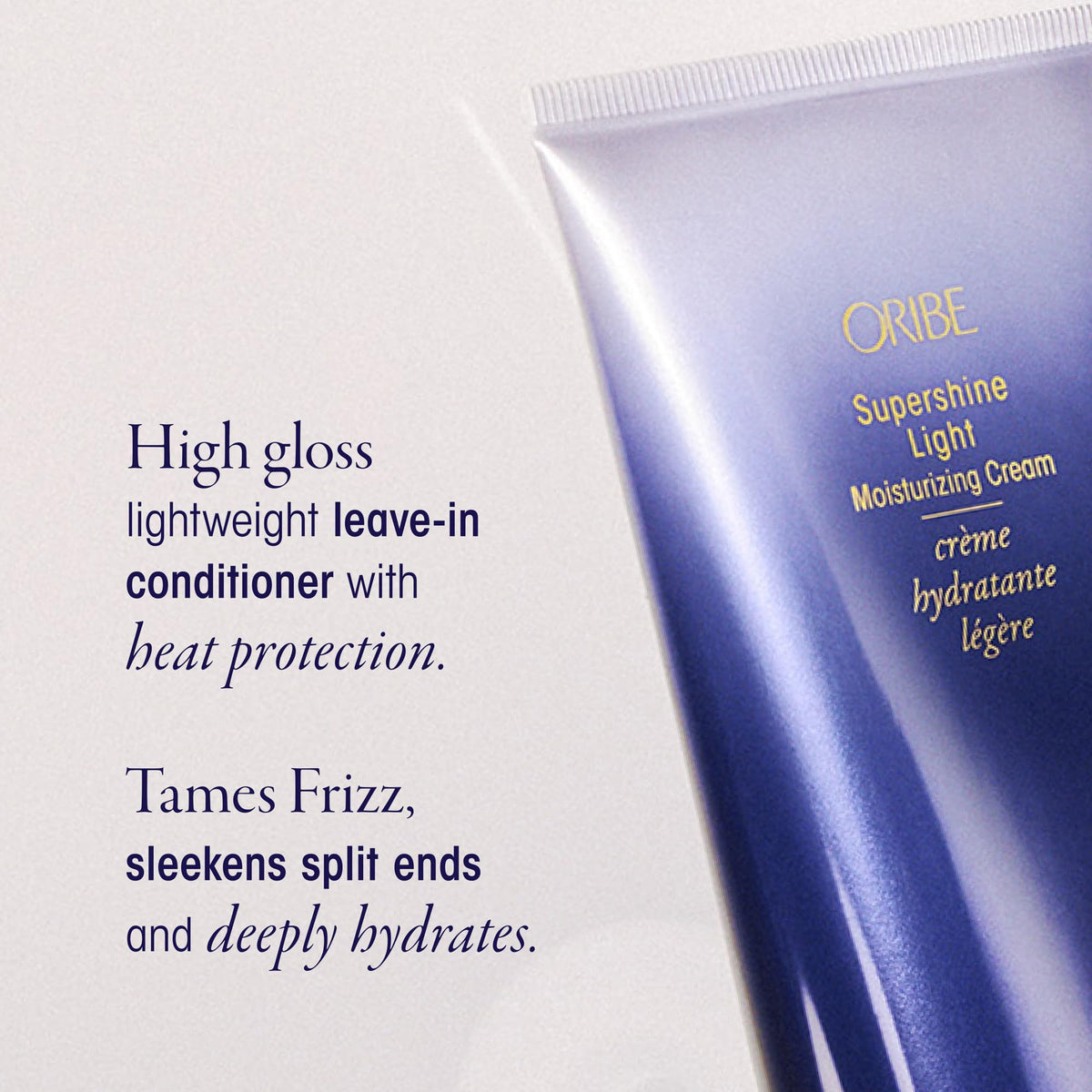 Lavender ORIBE Women's Supershine Light Moisturizing Cream