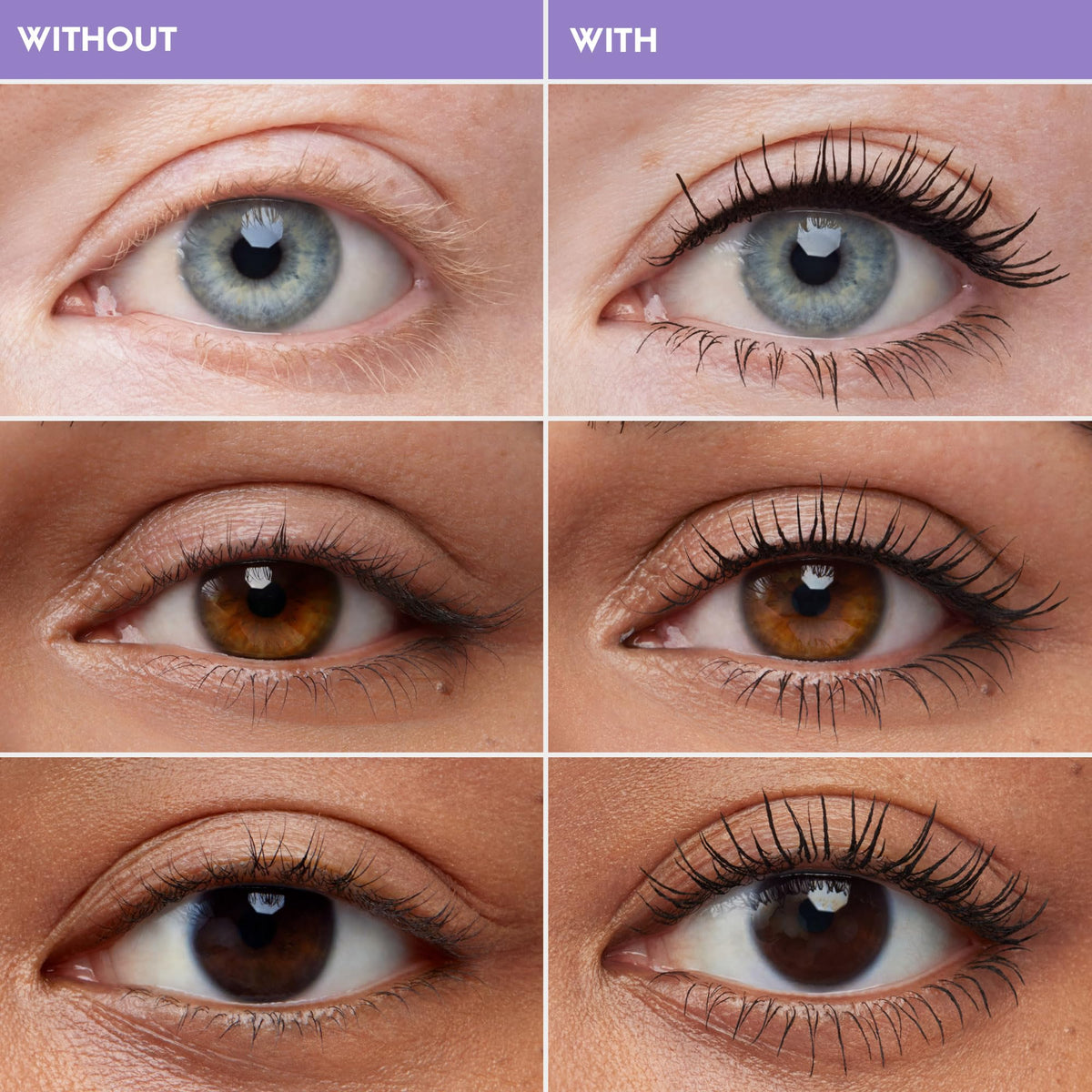 Rosy Brown Urban Decay Perversion Lengthening + Volumizing Mascara - Intense Black