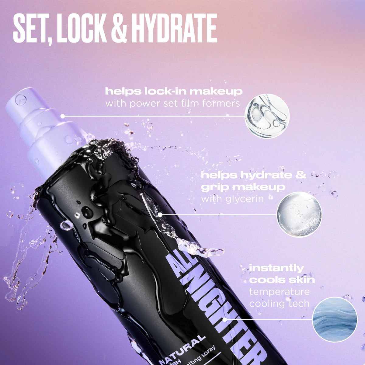 Thistle Urban Decay All Nighter Waterproof Makeup Setting Spray (4 fl oz)