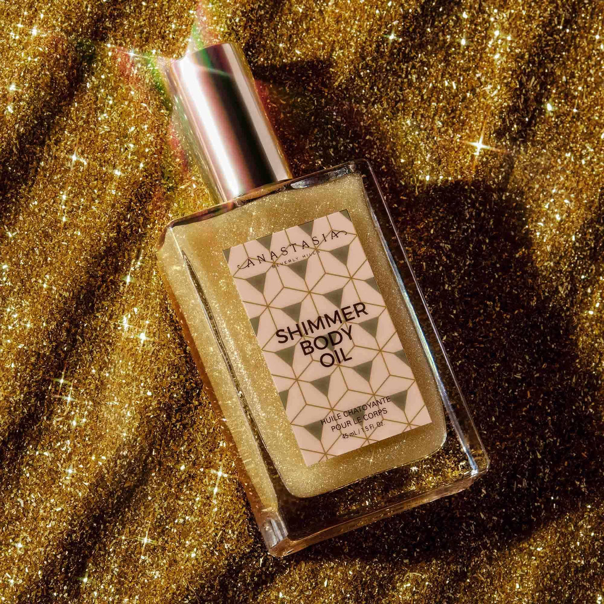 Black Anastasia Beverly Hills - Shimmer Body Oil Luminous Coconut Scented Glow