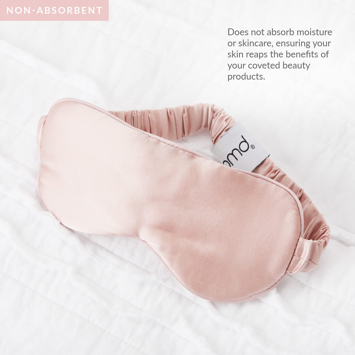White Smoke PMD silversilk Sleep Mask, 1 ct.