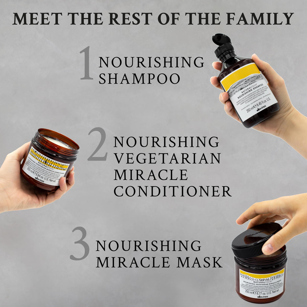 Gray Naturaltech Nourishing Keratin Sealer, Protective & strengthening leave-in