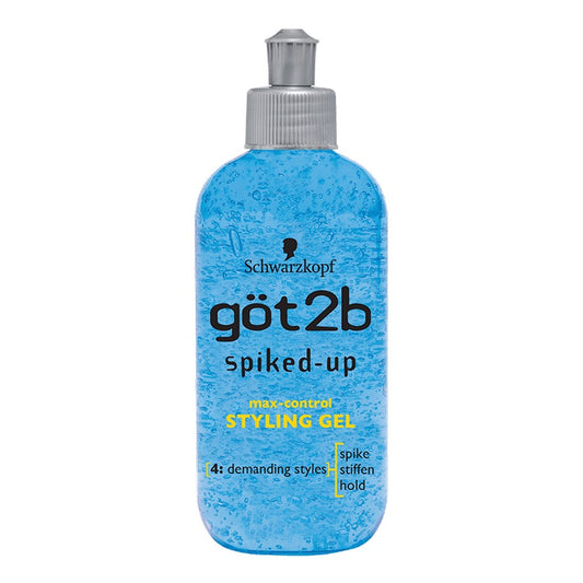 White Smoke GOT2B Spiked-Up Maxed-Control Styling Gel (8.5oz)