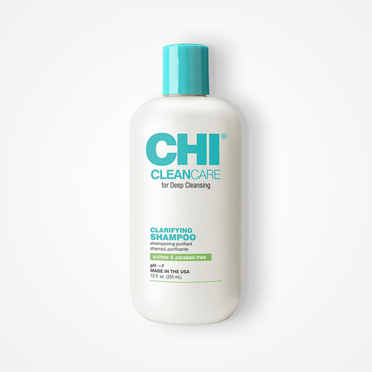 White Smoke CHI CleanCare Clarifying Shampoo - 12oz