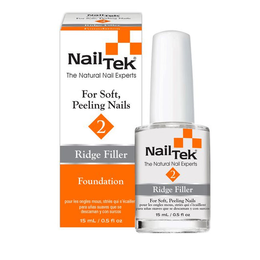 White Smoke Nail Tek Foundation 2 Ridge Filler