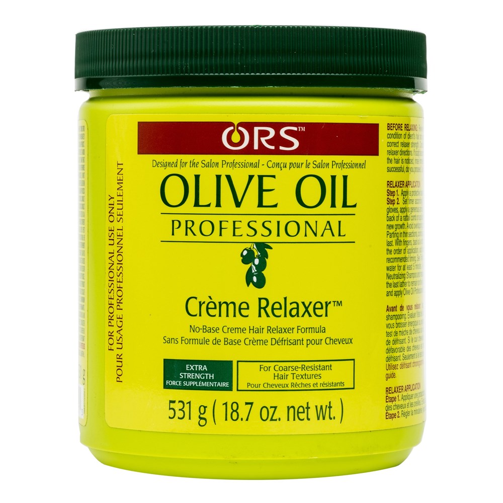 Gold ORS Olive Oil Professional Creme Relaxer [Extra Strength] (18.75oz)