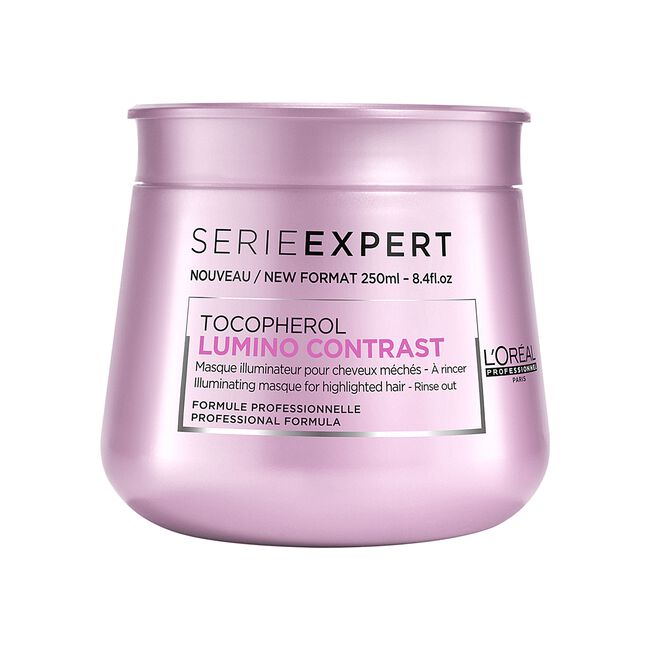 White Smoke L'Oreal Professionnel Serie Expert Lumino Contrast Masque