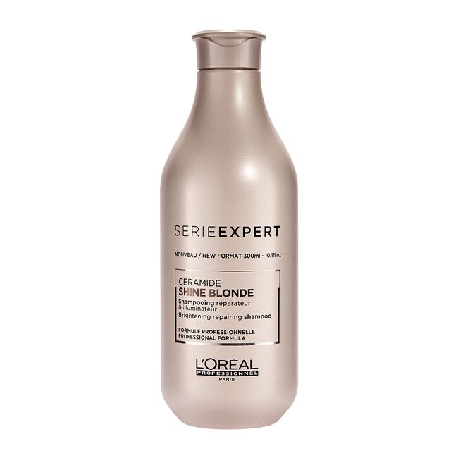 White Smoke L'Oreal Professionnel Serie Expert - Shine Blonde Shampoo