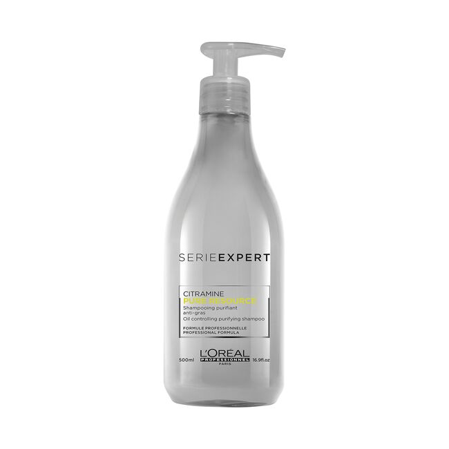 Gray L'Oreal Professionnel Serie Expert Pure Resource Shampoo
