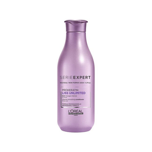 Dark Gray L'Oreal Professionnel Serie Expert Liss Unlimited Conditioner