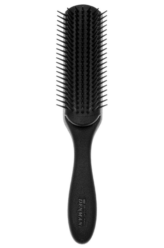 Black DENMAN 7 Row Classic Styling Brush [Black]