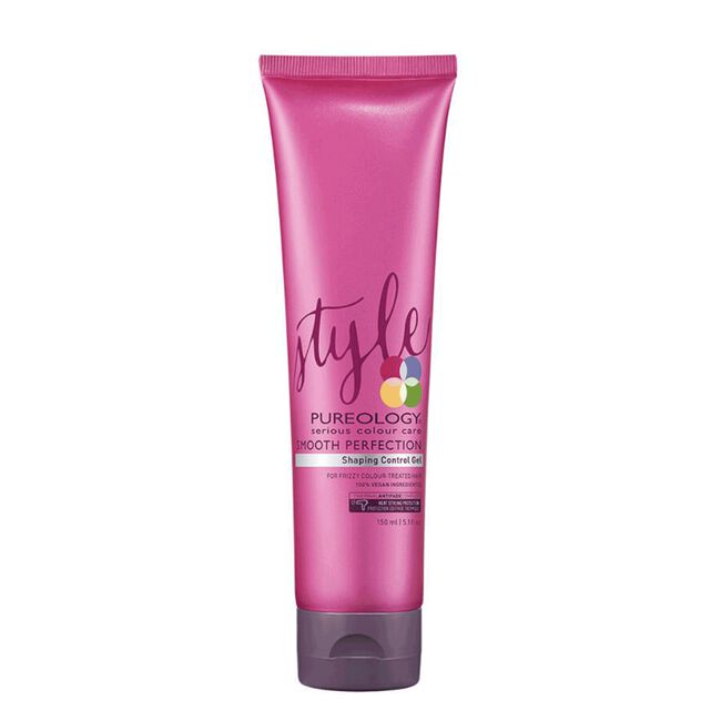 White Smoke Pureology Smooth Perfection Style Shaping Gel