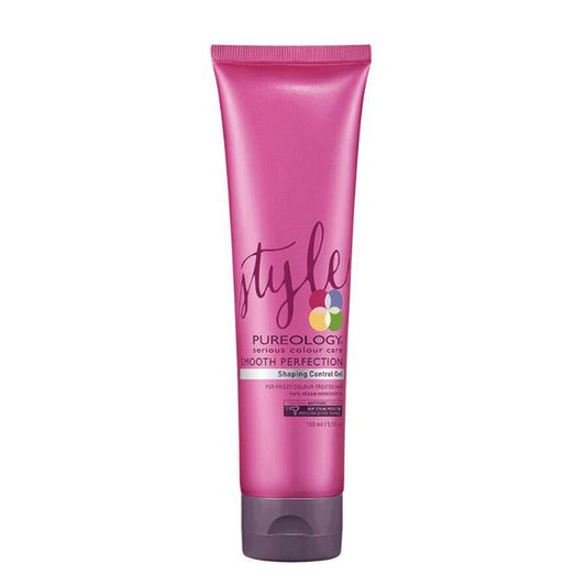 White Smoke Pureology Smooth Perfection Style Shaping Gel