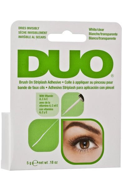 Light Gray DUO Brush On Strip Lash Adhesive [Clear] (0.18oz)