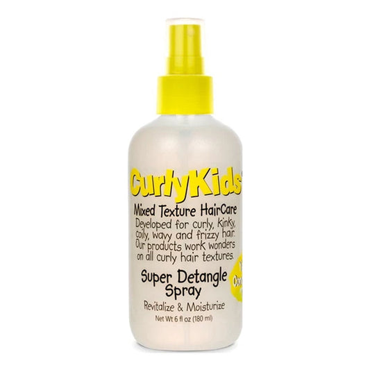 White Smoke CURLY KIDS Super Detangling Spray (6oz)