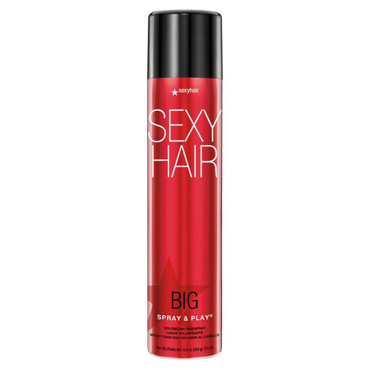 Firebrick SexyHair Big SexyHair Spray & Play Volumizing Hairspray