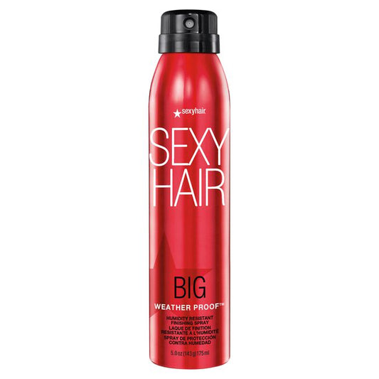 Light Pink SexyHair Weather Proof Humidity Resistant Finishing Spray