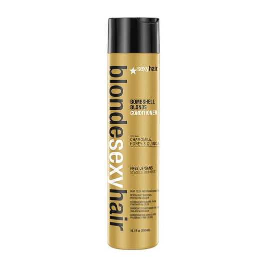 Tan SexyHair Blonde Sexy Hair - Bombshell Blonde Conditioner
